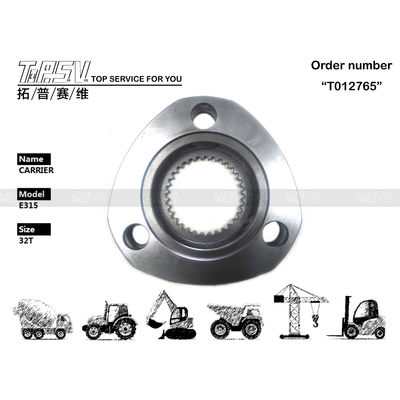 E315A ท่องเที่ยว 1 สเตจ Excavator พลานตารางบรรทุกการประกอบ 102-6502