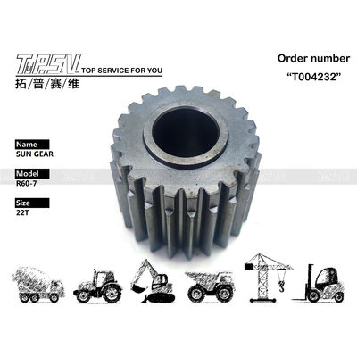 Good price SA7118-23390 งานหนัก EC140B Excavator Swing 2 Stage Sun Gear สําหรับมอเตอร์ไฮดรอลิก ออนไลน์