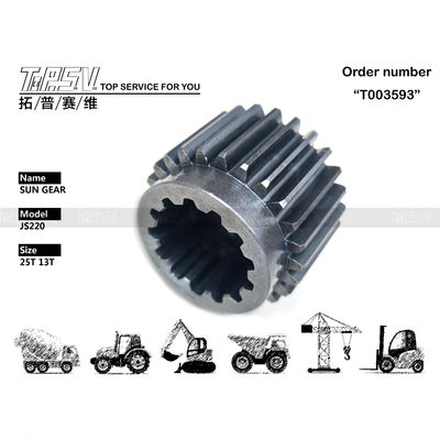 Good price 05/903867 ทันใจ สีดํา JS220 Excavator Swing 1 สเตจ แสงแดด Gear สําหรับการลดดาว ออนไลน์