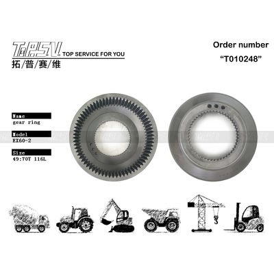 Good price อะไหล่เครื่องขุดอัตราประสิทธิภาพสูง EX60-2 วงแหวนเกียร์การเดินทาง 2031521 ออนไลน์
