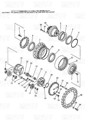 Good price โบลท์ ON ไฮดรอลิกสวิงมอเตอร์ / การขับเคลื่อนมอเตอร์การเดินทางสําหรับ OEM ของเครื่องขุด ออนไลน์