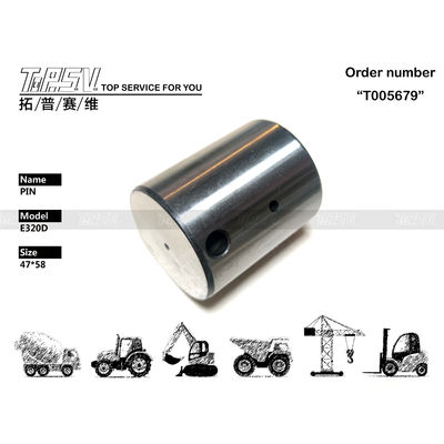การทําเหมืองแร่พลังงาน 7Y-0225 301-4571 E320 Excavator Travel 1Stage Gear Pin สําหรับความทนทาน การส่งพลังงาน
