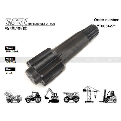 สแตนเลสความละเอียดสูง PC120-6 Excavator Travel 1 Stage แรงส่องแสงแดดสําหรับเครื่องส่องน้ํามัน การบํารุงรักษาความน่าเชื่อถือ