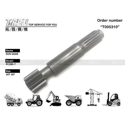 Good price 20Y-27-31140 การทํางานเรียบ PC200-7 Excavator การเดินทาง 1 ขั้นตอน แรงมอเตอร์เกียร์แสงแดด เครื่องลดดาว ออนไลน์