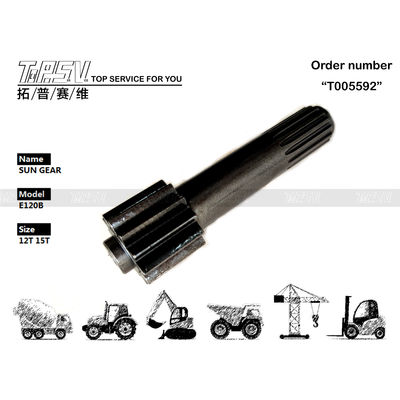 1R-5841 ความทนทานสูง E312C Excavator Travel 1 Stage เครื่องจักรแสงแดดสําหรับเครื่องจักรก่อสร้าง