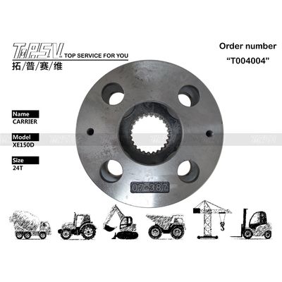 เครื่องขัดเกียร์ Meshing SY135C Excavator Swing 2 Stage Carrier การผสมผสานที่สมบูรณ์แบบสําหรับการบรรจุกระเป๋าขนส่ง