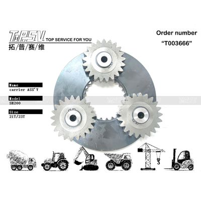 Good price ขนาดบรรจุขึ้นอยู่กับประเภทบรรจุ งานหนัก SH200 CX210 Excavator Swing 1 stage Carrier ASSY สําหรับความต้องการการก่อสร้างของคุณ ออนไลน์
