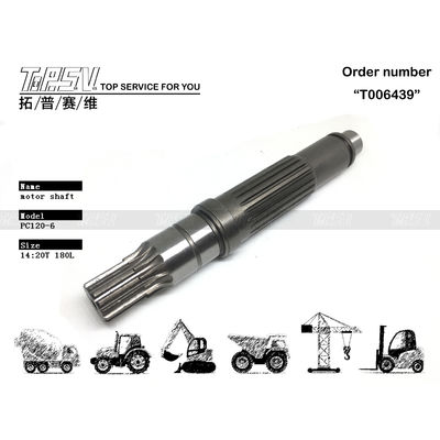 Good price ความละเอียดสูง PC120-6 เครื่องขุดรถยนต์การเดินทางส่วนของ shaft มอเตอร์สําหรับการทํางานของระบบการส่งของเครื่องขุด ออนไลน์