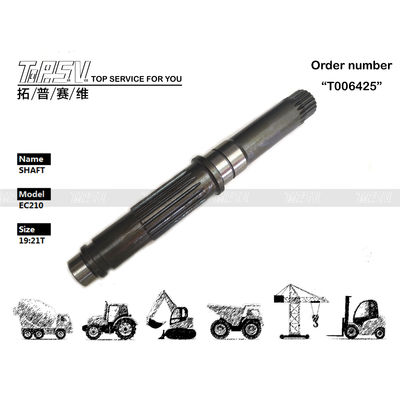 ความทนทานต่อการสกัดและการฉีกขาด EC210 Excavator Final Drive Motor Shfat