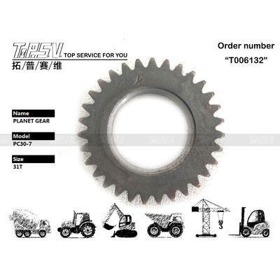 FUFRP-840-6 PC30-7 เครื่องขุดเดินทาง 2 ขั้นตอน กล่องเกียร์ดาว