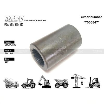 Good price 165233A1 อุปกรณ์ติดตั้งเกียร์เมชิงสําหรับ CX130 Excavator Motor Coupling Pump Parts รองรับกับแบรนด์และรุ่นของ excavator ออนไลน์