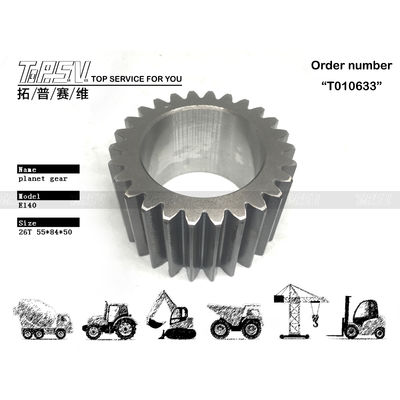 Good price สแตนเลส E140 Excavator Swing 2 Stage Planetary Gear Reducer Type Planetary Reducer สําหรับการทํางานหนัก ออนไลน์