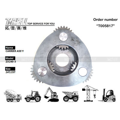 ZX240-3 Excavator Travel 2 Stage Carrier Assy สําหรับความต้องการของลูกค้าของคุณ