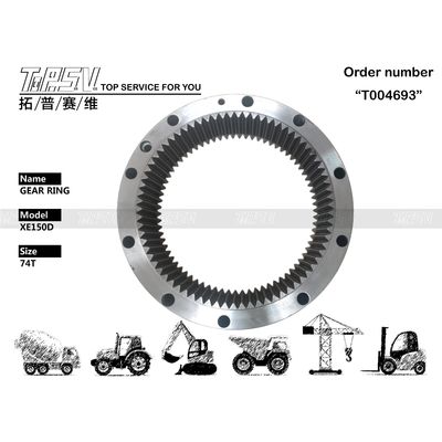 Good price SY135C XE150D Excavator Swing Gear Ring Box ความทนทานสูงสําหรับเครื่องจักรภาระหนัก ออนไลน์