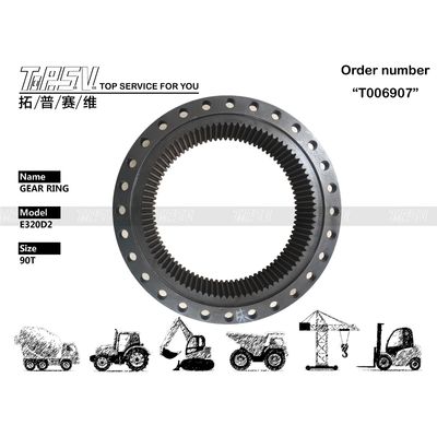 Good price 457-7977 ไฮดรอลิก มอเตอร์ไดรเวอร์ E320D2 Excavator Travel Gear Ring Box อายุการใช้งานยาว ออนไลน์