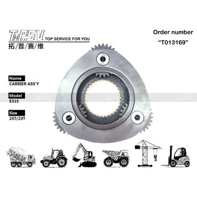 Good price สแตนเลสภาระภาระหนัก E315 Excavator เดินทาง 1 stage Carrier Assy ไปยังร้านซ่อมเครื่องจักร ออนไลน์