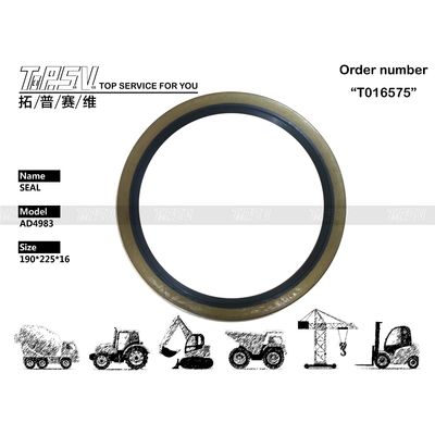 Good price 4411143 ความทนทานสูง ZX120 Excavator Swing Seal AD4983 ชุดเครื่องปักไฮดรอลิก ออนไลน์