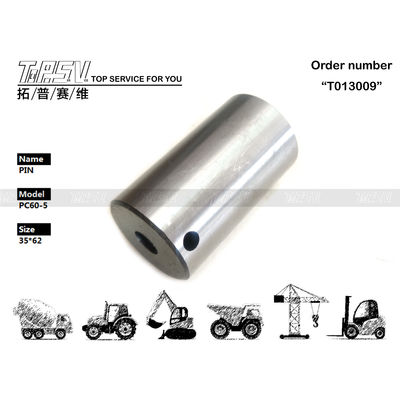 20X-26-21230 หมุดเกียร์สวิงสำหรับรถขุด PC60-5 สีดำ ติดตั้งง่าย