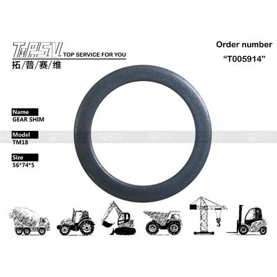 TM18 JCM913 รถขุดเดินทาง เกียร์ 2 สเตจ ชิม อะไหล่ อะไหล่อิเล็กทรอนิกส์ พร้อมการอบชุบแข็งและการบรรจุถุงแบบปิดผนึก