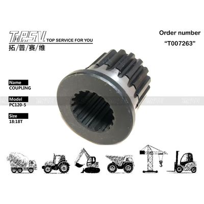 203-01-41130 PC120-5 ชิ้นส่วนแกนปั๊มไฮดรอลิกสําหรับเครื่องขุด และบรรจุขนส่ง