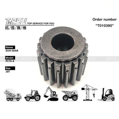 Good price TZ110D1006-00 ขึ้นอยู่กับขนาด PC70-8 Excavator การเดินทาง 2 ขั้นตอน แจกแสงแดดด้วยการบํารุงรักษาน้ํามันเกียร์และการขับเคลื่อนมอเตอร์ไฮดรอลิก ออนไลน์