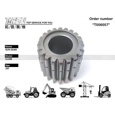 Good price 099-0204 เฟืองสุริยะ 2 จังหวะ สำหรับเดินทางของรถขุด E120B สำหรับเครื่องจักร ออนไลน์