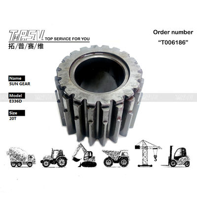 Good price 296-6190 ความเหมาะสม เหมาะสมกับหลาย E336D Excavator การเดินทาง 3 ขั้นตอน ตะวัน Gear Gear Box ออนไลน์