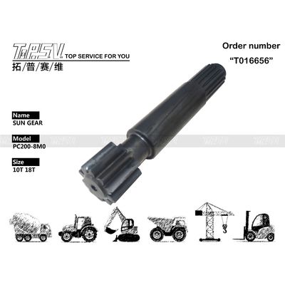 Good price การติดตั้งที่ไม่ยุ่งยาก PC200-8M0 Excavator Travel 1 stage กล่องเกียร์แสงอาทิตย์ ผลิตจากเหล็กทนทานสําหรับความยาวนาน ออนไลน์