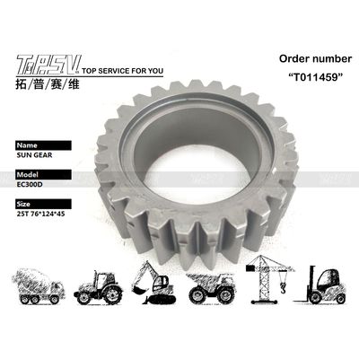 Good price VOE14599945 ความเข้ากันได้ EC300B รถขุดเดินทาง 2 ขั้นตอน Sun Gear Drive Motor สำหรับระบบส่งกำลังรถขุดที่ราบรื่น ออนไลน์