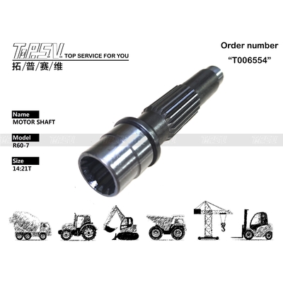 K9005752A K9005752B XKAY-00565 R60-7 ระบบส่งกำลังเพลาขับเคลื่อนมอเตอร์เดินทางของรถขุด ระบบเพลามอเตอร์ไฮดรอลิกของรถขุด ขนาดบรรจุภัณฑ์ขึ้นอยู่กับประเภทบรรจุภัณฑ์