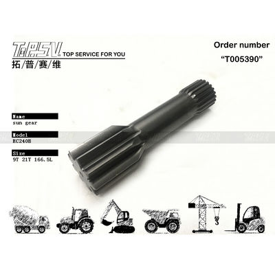 Good price VOE14575733 Machinery Repair Shops EC240B Excavator Travel 1 Stage Sun Gear Hydraulic Motor Drive Depends On Size ออนไลน์