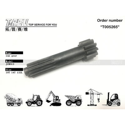 Good price Color Black TM18 Excavator Travel 1 Stage Sun Gear Box Easy To Install for Installation ออนไลน์