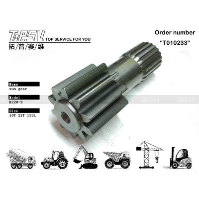 Good price 39Q6-42310 Planetary Reducer R220-9 Excavator Travel 1 Stage Sun Gear Steel Material for Gear Oil Maintenance and Durability Guaranteed ออนไลน์