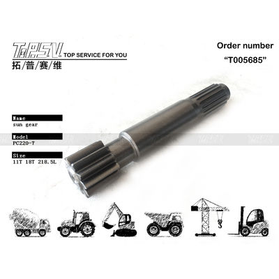 Good price 22U-27-21110 Origin PC220-7 Excavator Travel 1 Stage Sun Gear for High Precision Excavator Transmission System ออนไลน์