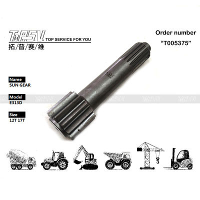 Good price 136-2840 Customizable E315 Excavator Travel 1 Stage Sun Gear with Hydraulic Motor Drive and Steel Construction ออนไลน์