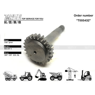 Good price 2022128 Steel EX120-1 Excavator Travel 1 Stage Sun Gear for Various Models in Energy Mining Industry ออนไลน์