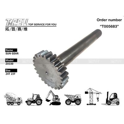 Good price 2048000 Dealed Bag Transport Packaging Smooth and Durable Steel ZX330 Excavator Travel 1 Stage Sun Gear Box ออนไลน์