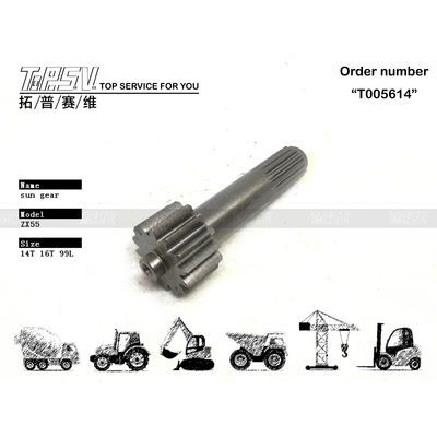 Good price 0732210 Dealed Bag ZX55 Excavator Travel Travel 1 Stage Sun Gear Motor Parts for Machinery Repair Shops in Transport Packaging ออนไลน์