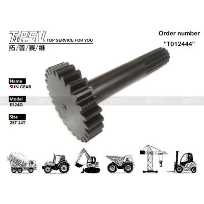 Good price 191-2674 มอเตอร์เฟืองพระอาทิตย์ 1 สเตจสำหรับเดินทางของรถขุด E324D ความแม่นยำสูง เข้ากันได้กับรถขุดหลายรุ่น ออนไลน์