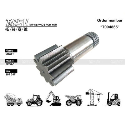 Good price YR32W00002S001 การติดตั้งเฟืองเกียร์สำหรับ SK60-5 Excavator Swing Pinion อะไหล่อิเล็กทรอนิกส์ในงานพลังงานและการขุด ออนไลน์