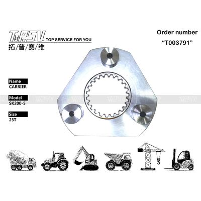 YN32W01019F1 SK200-5 รถขุดสวิง 1 สเตจ แคร่ เข้ากันได้กับรถขุดหลายยี่ห้อและรุ่น พร้อมด้วยตัวลดดาวเคราะห์