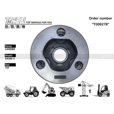 Good price 1025875 อุปกรณ์ติดตั้งเกียร์เมช ZX200-3 Excavator Travel 3 stage Carrier สําหรับการขนส่งที่เรียบร้อย Packaging ในถุงขาย ออนไลน์