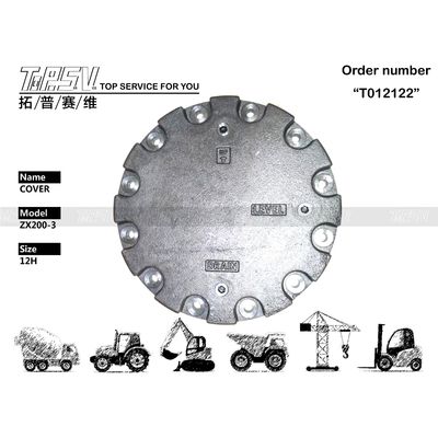 2034833 ใช้ใน ZX200-3 เครื่องจักรขุด Excavator Travel Drive Cover การบำรุงรักษาพร้อมน้ำมันเกียร์