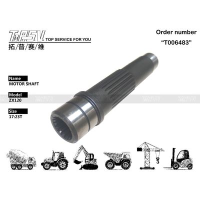 Good price 3085780 การรักษาความร้อน ZX120 Excavator Travel Motor Pump ชิ้นส่วนแกนสําหรับการเพิ่มความทนทานต่อการสกัดและการขาด ออนไลน์