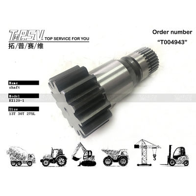 Good price 2036830 ดูภาพของเหล็ก EX120-1 รถขุด Swing Pinion ชิ้นส่วนเครื่องปรับอากาศเพื่อการระบายความร้อนที่ดีที่สุด ออนไลน์