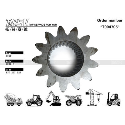 Good price ขนส่งบรรจุ กระเป๋าขายอื่นๆ R210-3 Excavator Swing Reducer ส่วนใหญ่ของเครื่องยนต์และมีความทนทานสูง ออนไลน์