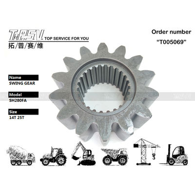 Good price พร้อมส่ง SH280FA Excavator Swing Big Gear Conditioner อะไหล่บรรจุ ขนาดขึ้นอยู่กับชนิดของบรรจุ ออนไลน์