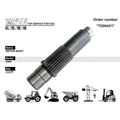 Good price ความพร้อม E304 เครื่องขุดมอเตอร์มอเตอร์ shaft สําหรับประสิทธิภาพการบํารุงรักษาน้ํามันเกียร์ ออนไลน์