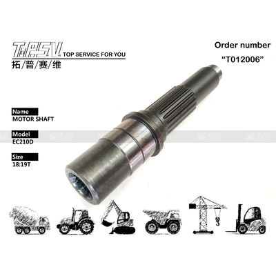 Good price ชิ้นส่วนปั๊มเพลาขับเคลื่อนมอเตอร์เดินทางของรถขุด EC210D พร้อมมอเตอร์ไฮดรอลิก ออนไลน์