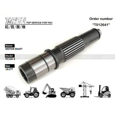 Good price Energy Mining PC120-5 Excavator Final Drive Motor Shaft Depend On Packing Type for Heavy-Duty Applications ออนไลน์